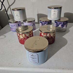 *** EMPTIES***White Barn/Bath & Body Works Candle Jars....